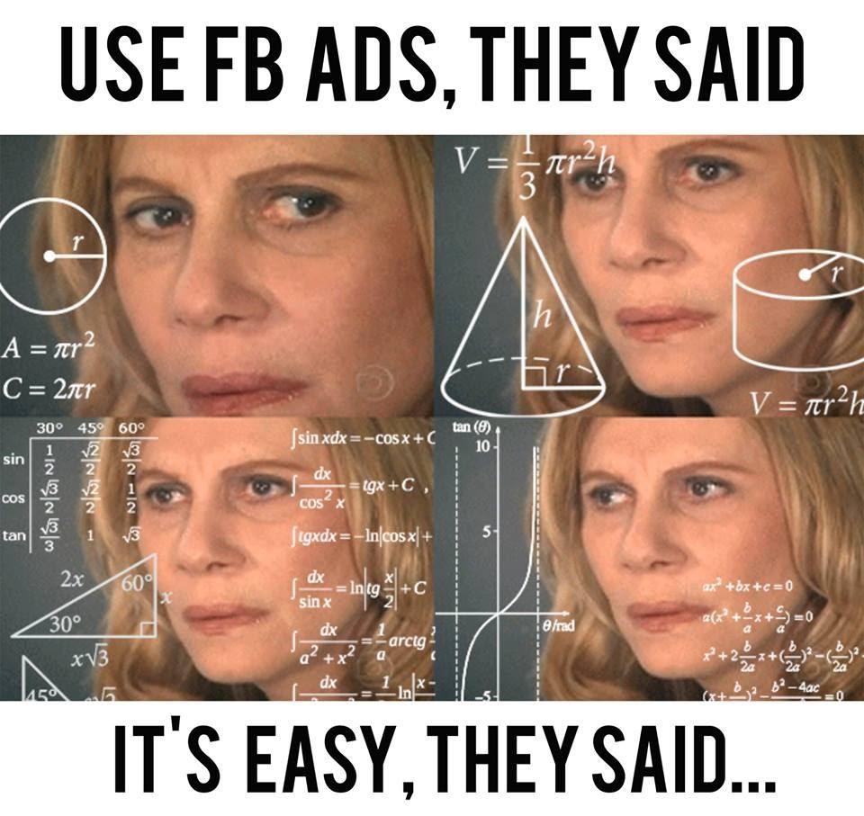 meme about low quality ads